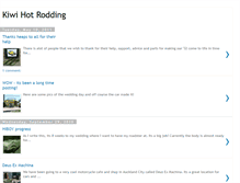 Tablet Screenshot of kiwihotrodding.blogspot.com