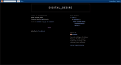 Desktop Screenshot of digitaldesire.blogspot.com