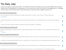 Tablet Screenshot of dailyjoke.blogspot.com