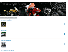 Tablet Screenshot of freemotorcyclepictures.blogspot.com