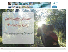 Tablet Screenshot of parentingfromsource.blogspot.com