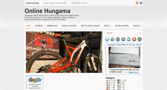 Desktop Screenshot of hotmedia2010.blogspot.com