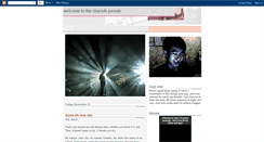 Desktop Screenshot of charadeparade.blogspot.com
