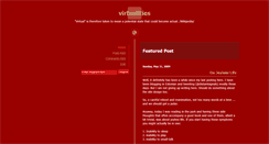 Desktop Screenshot of distantsignal.blogspot.com