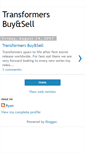 Mobile Screenshot of buyselltransformers.blogspot.com