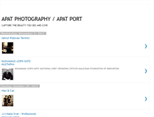 Tablet Screenshot of apatphotography.blogspot.com