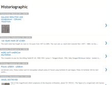 Tablet Screenshot of historiographic.blogspot.com