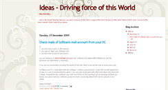 Desktop Screenshot of ideasdrive.blogspot.com