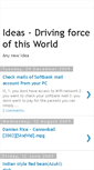 Mobile Screenshot of ideasdrive.blogspot.com