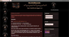 Desktop Screenshot of notfallhunde.blogspot.com