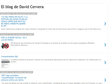 Tablet Screenshot of davidcervera.blogspot.com