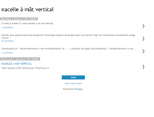 Tablet Screenshot of nacelle-a-mat-vertical.blogspot.com
