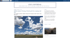 Desktop Screenshot of ckjournal.blogspot.com