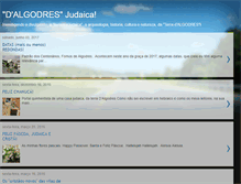 Tablet Screenshot of dalgodres.blogspot.com