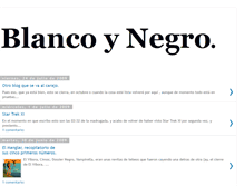 Tablet Screenshot of blanco-negro-cap.blogspot.com