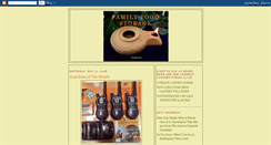 Desktop Screenshot of familyfoodstorage.blogspot.com