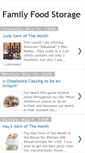 Mobile Screenshot of familyfoodstorage.blogspot.com