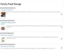 Tablet Screenshot of familyfoodstorage.blogspot.com