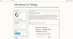 Desktop Screenshot of lonestarvintageclothing.blogspot.com
