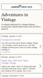 Mobile Screenshot of lonestarvintageclothing.blogspot.com
