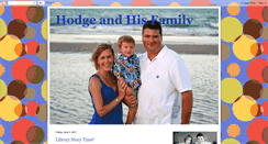 Desktop Screenshot of hodgeandhisfamily.blogspot.com