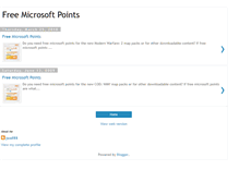Tablet Screenshot of getmicrosoftpoints.blogspot.com