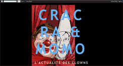 Desktop Screenshot of cracraetmomo.blogspot.com