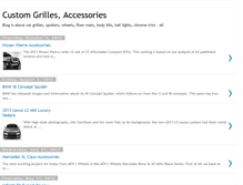 Tablet Screenshot of cargrillsbilletgrills.blogspot.com