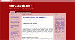 Desktop Screenshot of filmgeschichten.blogspot.com