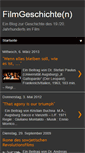 Mobile Screenshot of filmgeschichten.blogspot.com
