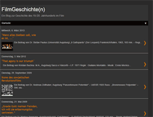 Tablet Screenshot of filmgeschichten.blogspot.com