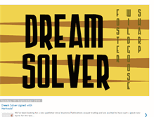 Tablet Screenshot of dream-solver.blogspot.com