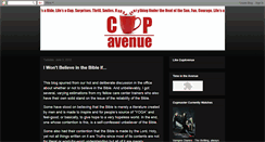 Desktop Screenshot of cupavenue.blogspot.com