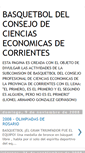 Mobile Screenshot of basquetcienciaseconomicascorrientes.blogspot.com