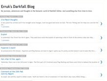 Tablet Screenshot of erruksdarkfallblog.blogspot.com