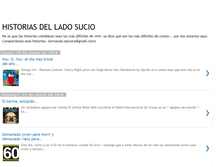 Tablet Screenshot of historias-del-lado-sucio.blogspot.com