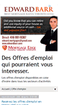 Mobile Screenshot of emploi-ci.blogspot.com