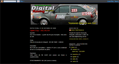 Desktop Screenshot of digitalracingblog.blogspot.com