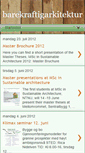 Mobile Screenshot of barekraftigarkitektur.blogspot.com