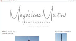 Desktop Screenshot of magdalenashem.blogspot.com