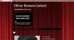 Desktop Screenshot of oliverromero.blogspot.com