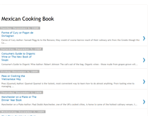 Tablet Screenshot of mexican-cooking-book.blogspot.com