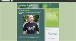 Desktop Screenshot of consciouscomment.blogspot.com
