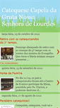 Mobile Screenshot of catequistasdagrutapg.blogspot.com