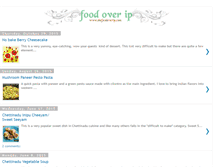 Tablet Screenshot of foodoverip.blogspot.com