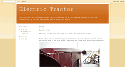 Desktop Screenshot of electric-massey.blogspot.com