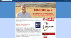 Desktop Screenshot of beringel2009.blogspot.com