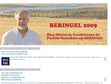 Tablet Screenshot of beringel2009.blogspot.com