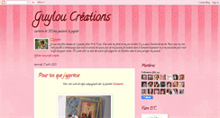 Desktop Screenshot of guyloucreations.blogspot.com