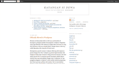 Desktop Screenshot of kayangan103.blogspot.com